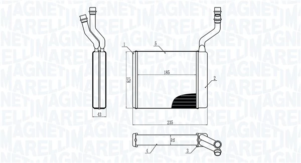 Heat Exchanger, interior heating